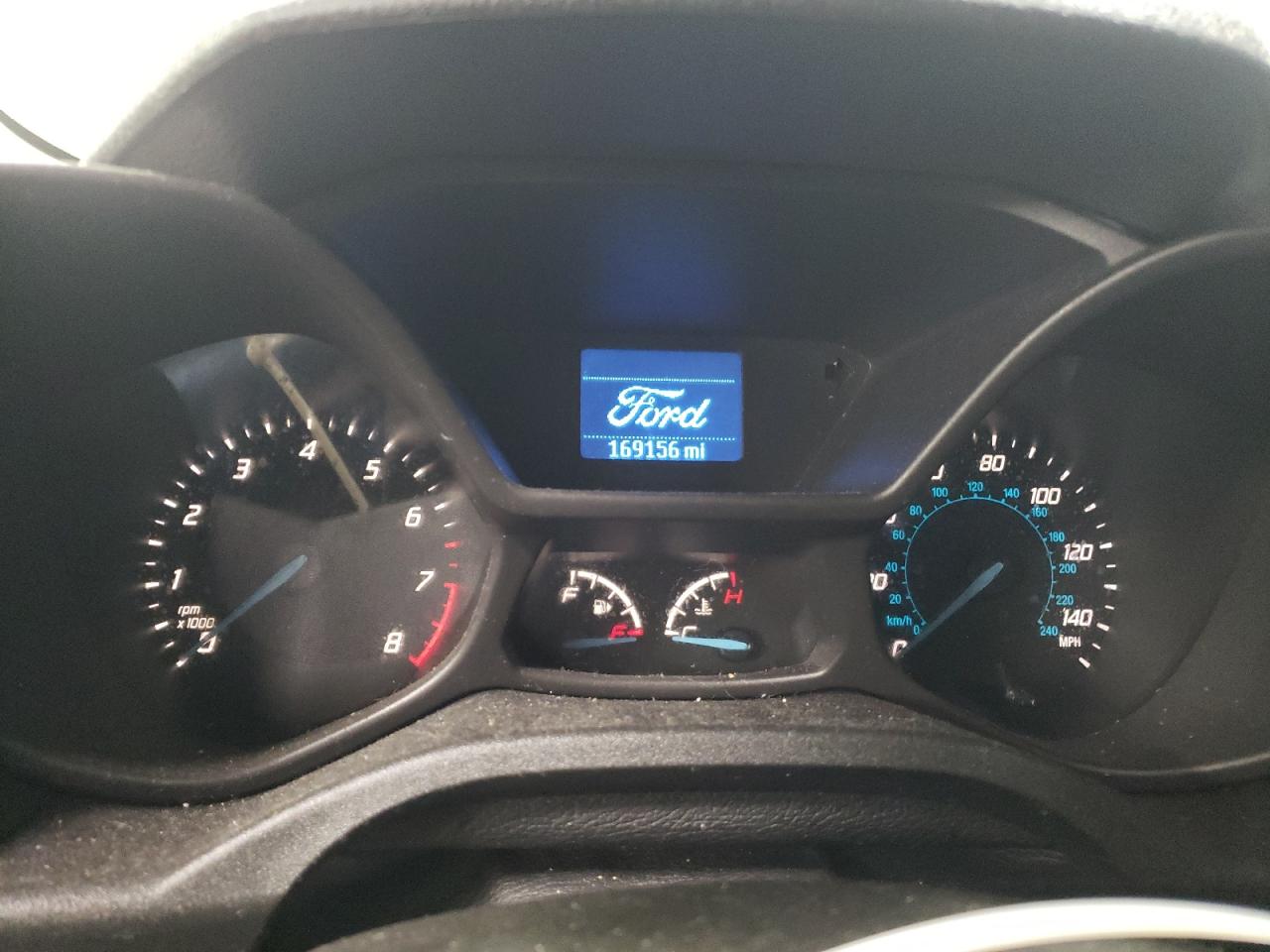 2015 Ford Transit VIN NM0LS7E79F1203796 Copart auction photo, rear end damage thumbnail 9