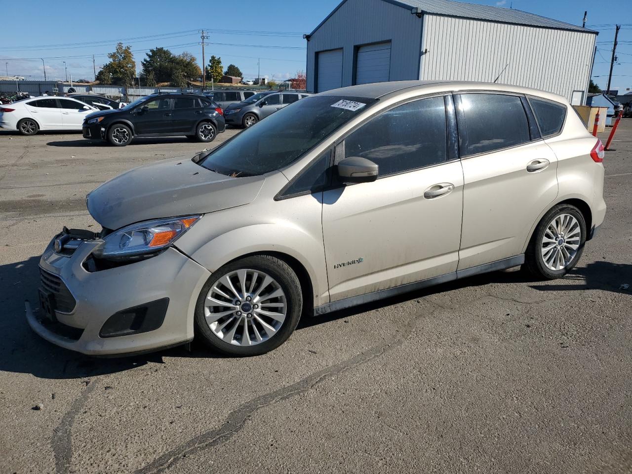 2017 Ford C-MAX VIN 1FADP5AU3HL100895