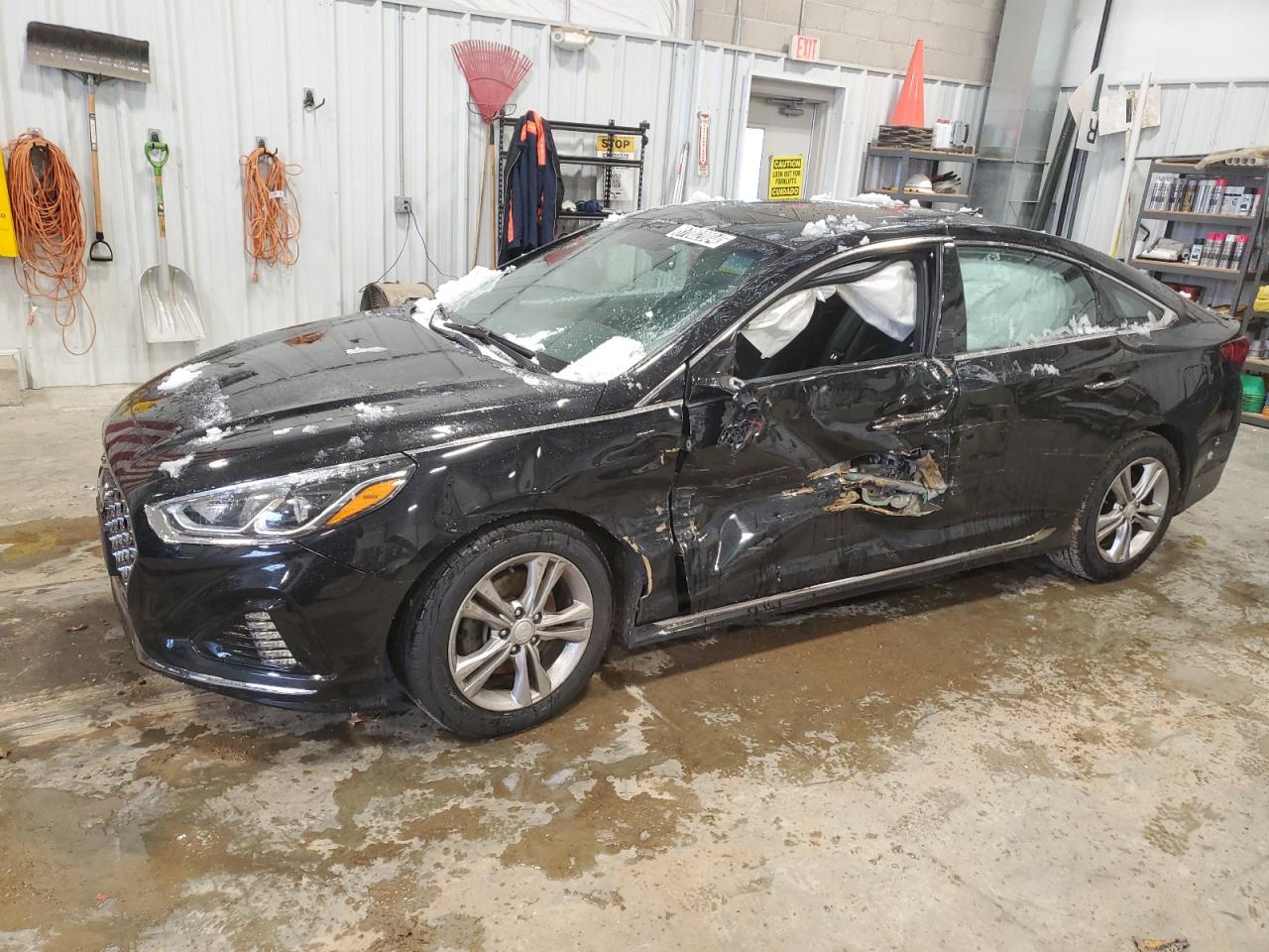 2018 Hyundai Sonata VIN 5NPE34AF8JH664056