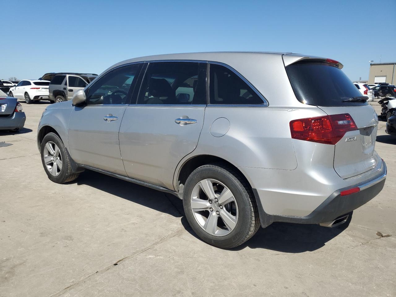 2011 Acura MDX VIN 2HNYD2H60BH506318 Copart auction photo, rear end damage thumbnail 2