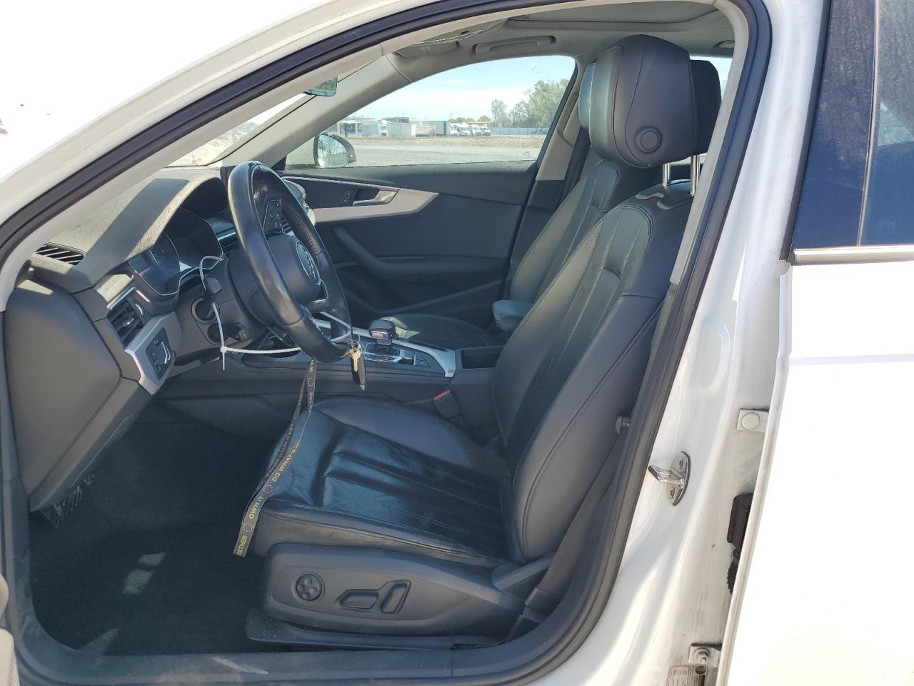 2017 Audi A4 VIN WAUANAF43HN006747 Copart auction photo, front end damage thumbnail 7