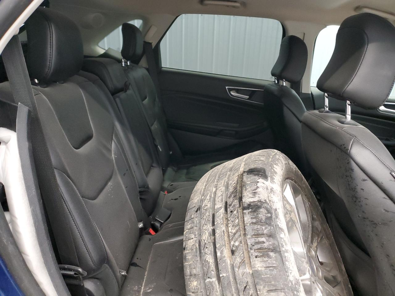 2022 Ford Edge VIN 2FMPK4K96NBB03663 Copart auction photo, all over damage thumbnail 11