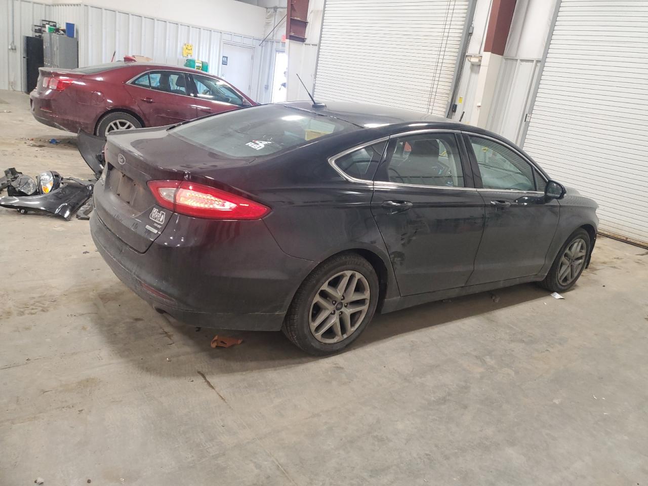 2016 Ford Fusion VIN 1FA6P0HD0G5101328 Copart auction photo, front end damage thumbnail 3
