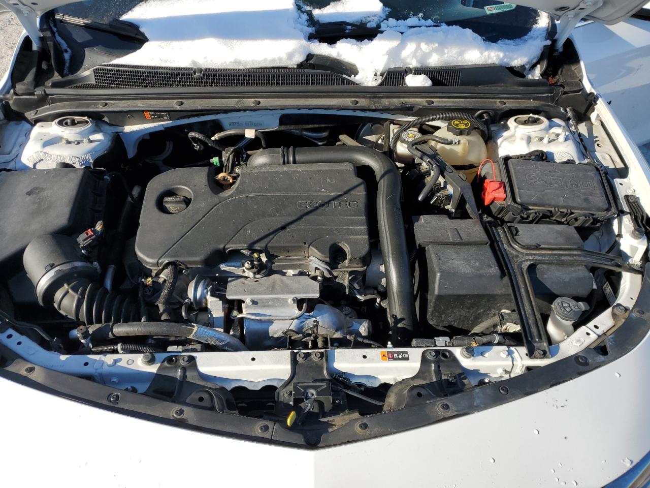 2020 Chevrolet Malibu VIN 1G1ZG5STXLF044315 Copart auction photo, side / rear end damage thumbnail 13