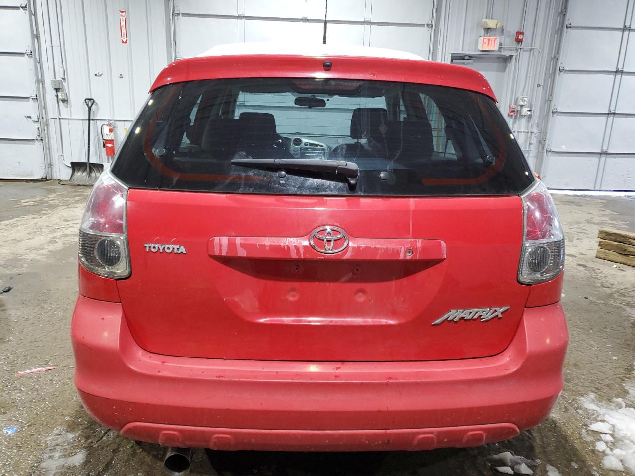2007 Toyota Corolla VIN 2T1KR32E17C675381 Copart auction photo, side / undercarriage damage thumbnail 6