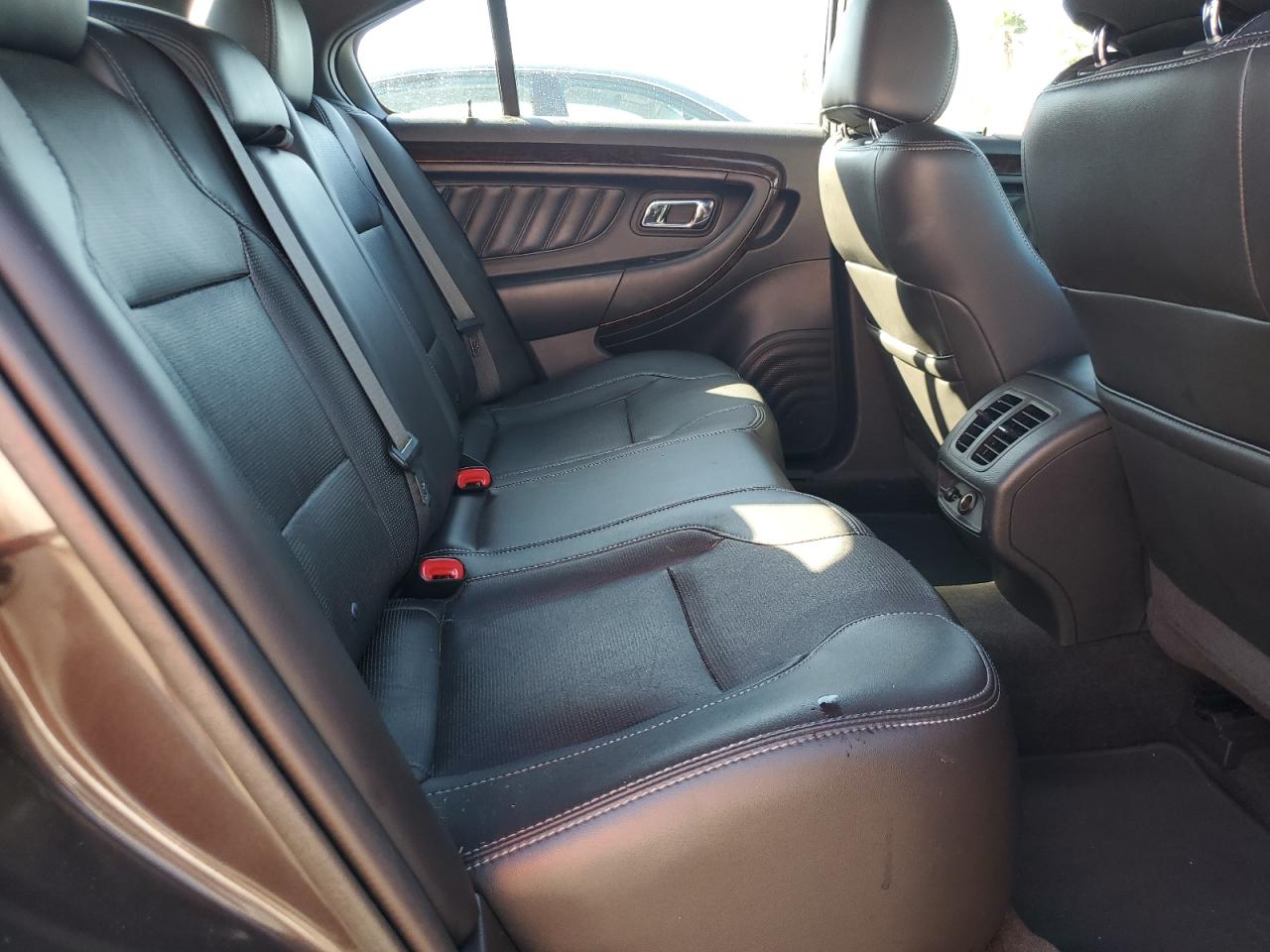 2015 Ford Taurus VIN 1FAHP2F83FG113650 Copart auction photo, rear end damage thumbnail 10