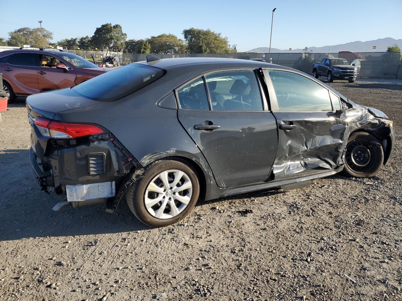 2024 Toyota Corolla VIN 5YFB4MDE0RP224687 Copart auction photo, all over damage thumbnail 3