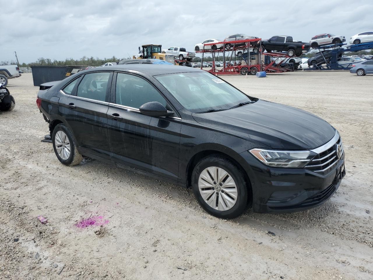 2019 Volkswagen Jetta VIN 3VWC57BU8KM065781 Copart auction photo, rear end damage thumbnail 4