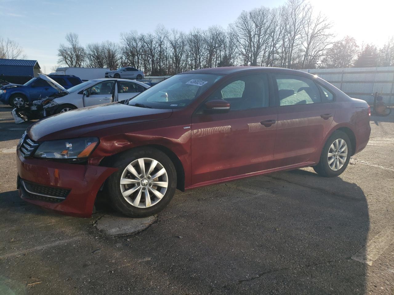 2015 Volkswagen Passat VIN 1VWAT7A38FC033779