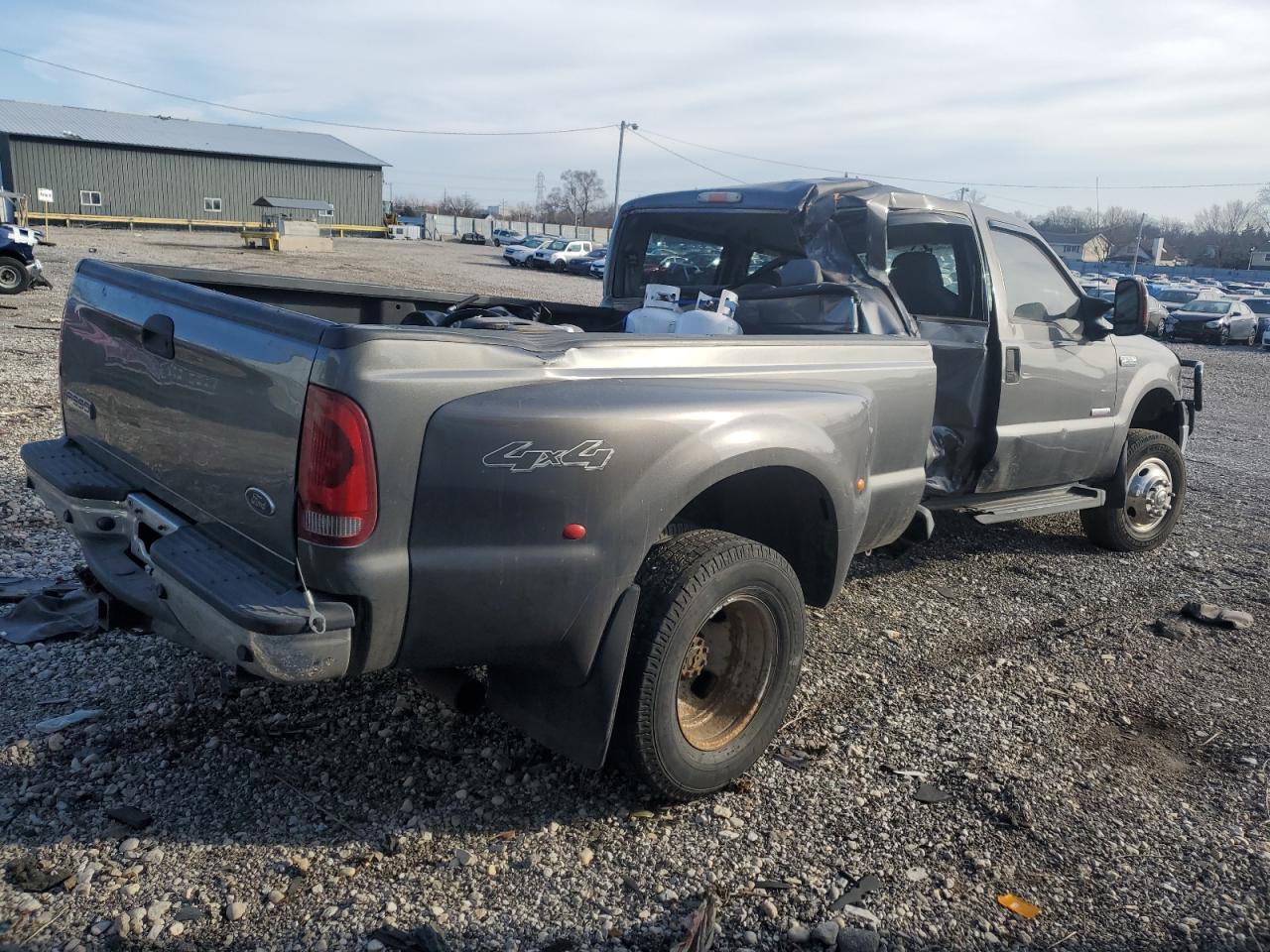 2007 Ford F350 VIN 1FTWW33P77EA83877 Copart auction photo, all over damage thumbnail 3