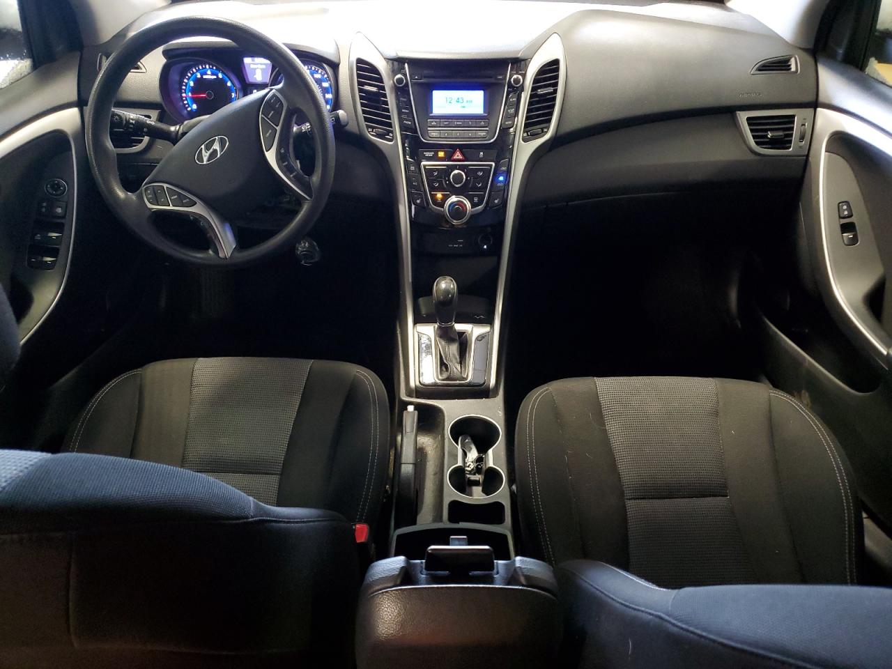 2015 Hyundai Elantra VIN KMHD35LHXFU241018 Copart auction photo, vandalism damage thumbnail 8