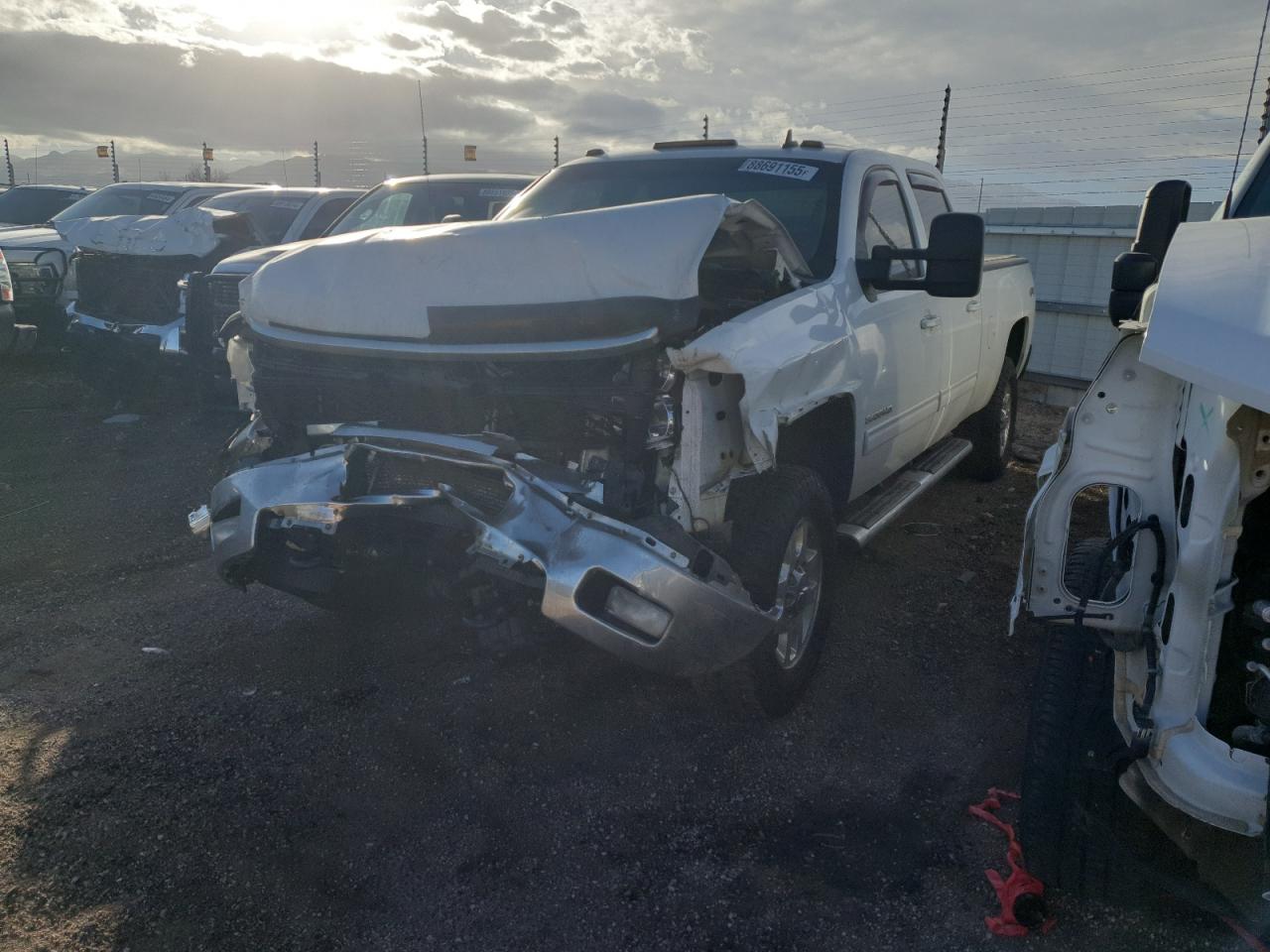 2011 Chevrolet Silverado VIN 1GC4K1C88BF144933