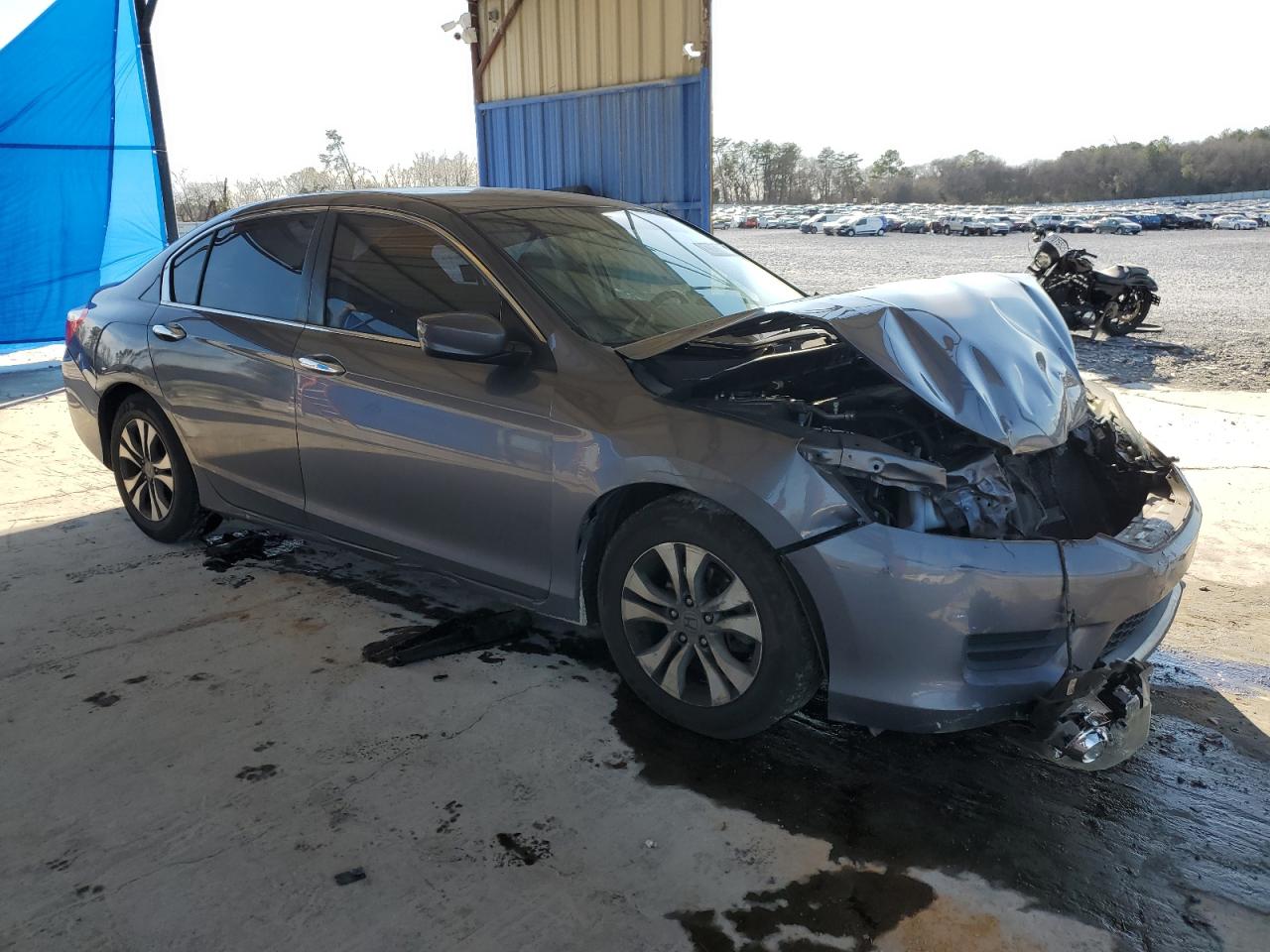 2015 Honda Accord VIN 1HGCR2F39FA227045 Copart auction photo, front end damage thumbnail 4