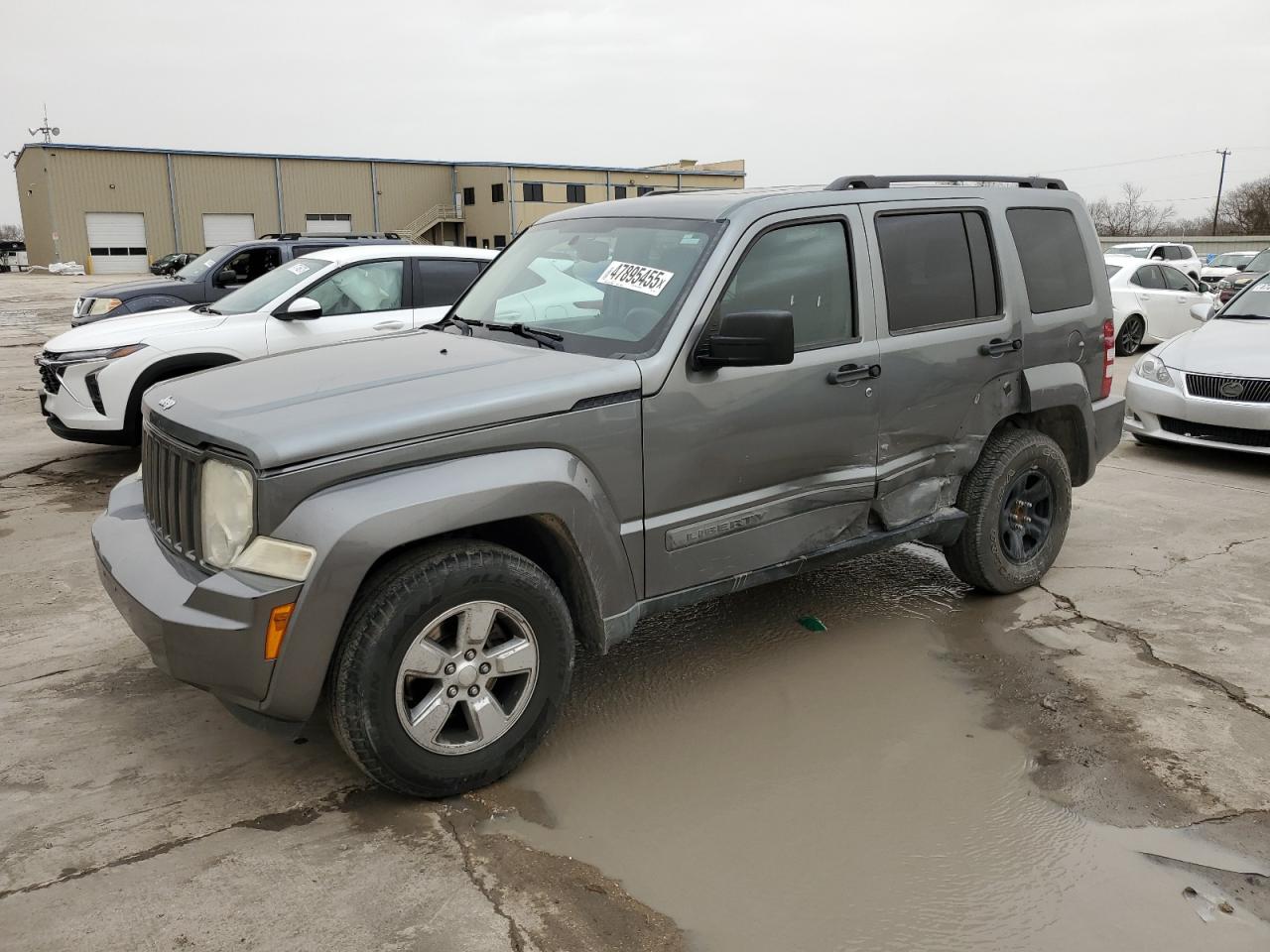 2012 Jeep Liberty (North America) VIN 1C4PJLAK6CW114891