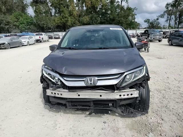 2020 Honda Odyssey VIN 5FNRL6H51LB000659 Copart auction photo, front end / minor dent/scratches damage thumbnail 12