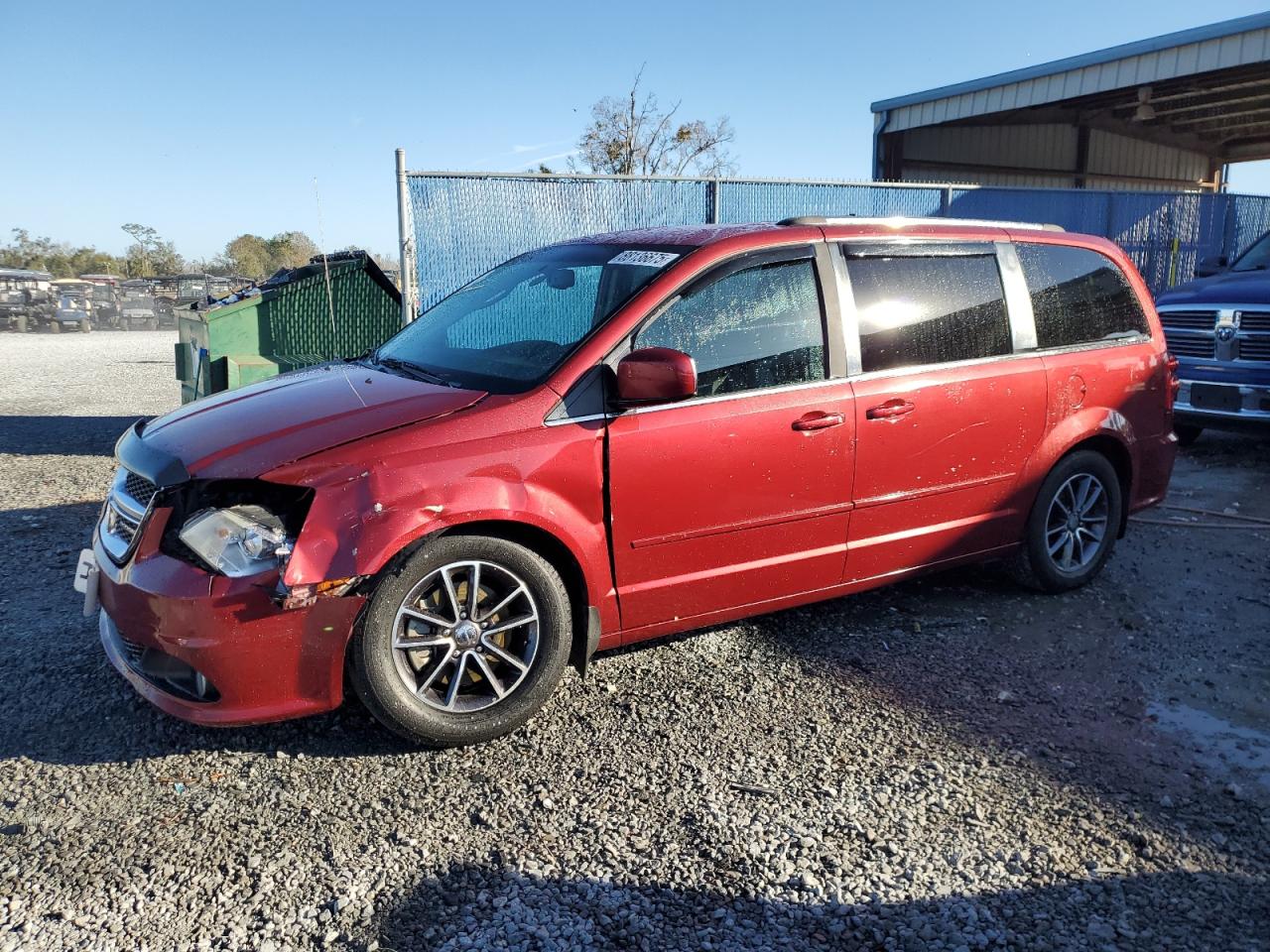 2016 Dodge Caravan VIN 2C4RDGCG6GR107616