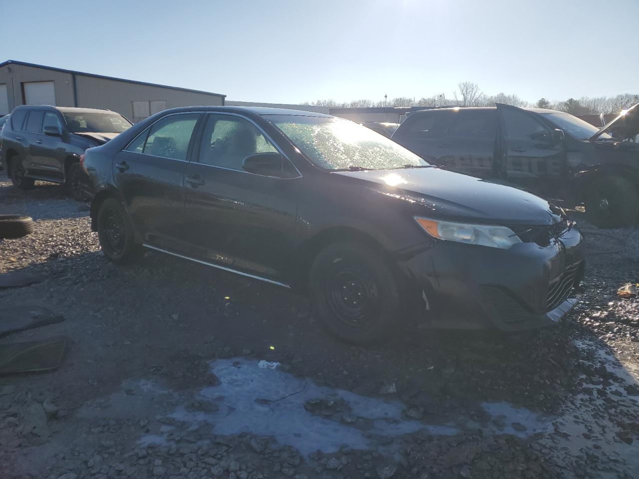 2014 Toyota Camry VIN 4T1BF1FK8EU781190 Copart auction photo, water/flood / all over damage thumbnail 4