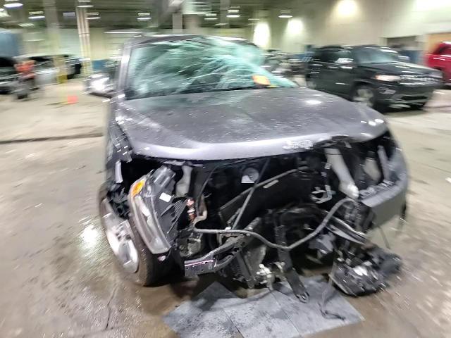 2014 Jeep Grand Cherokee VIN 1C4RJFBG0EC135664 Copart auction photo, front end / side damage thumbnail 14