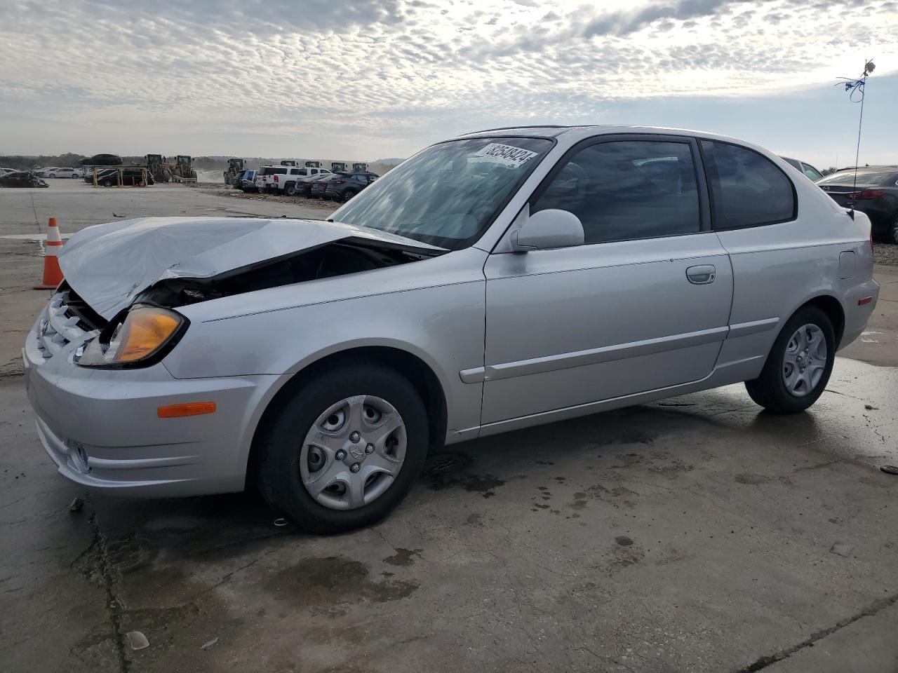 2005 Hyundai Accent VIN KMHCG35C45U329244