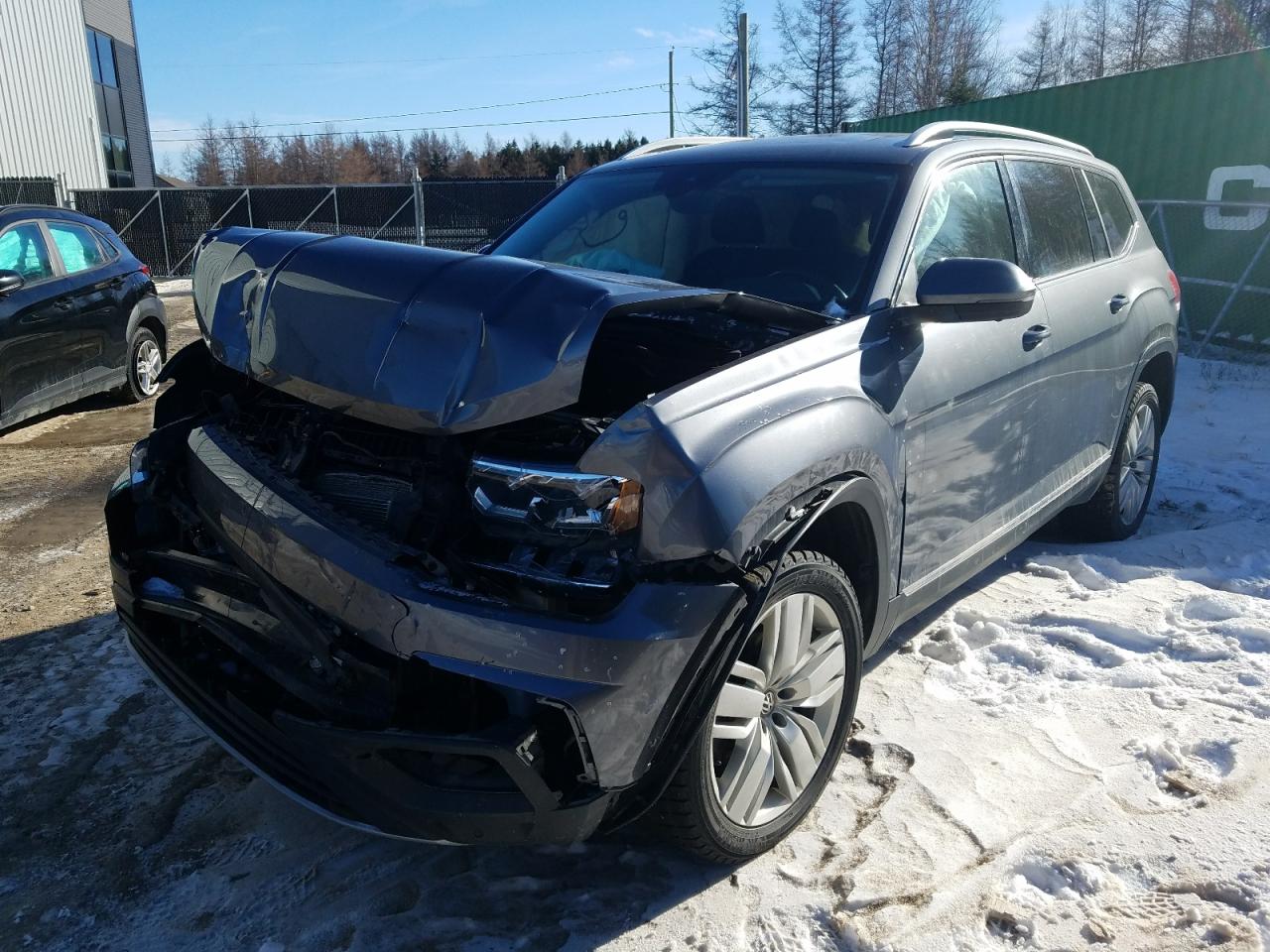 2018 Volkswagen Atlas VIN 1V2NR2CA1JC507273