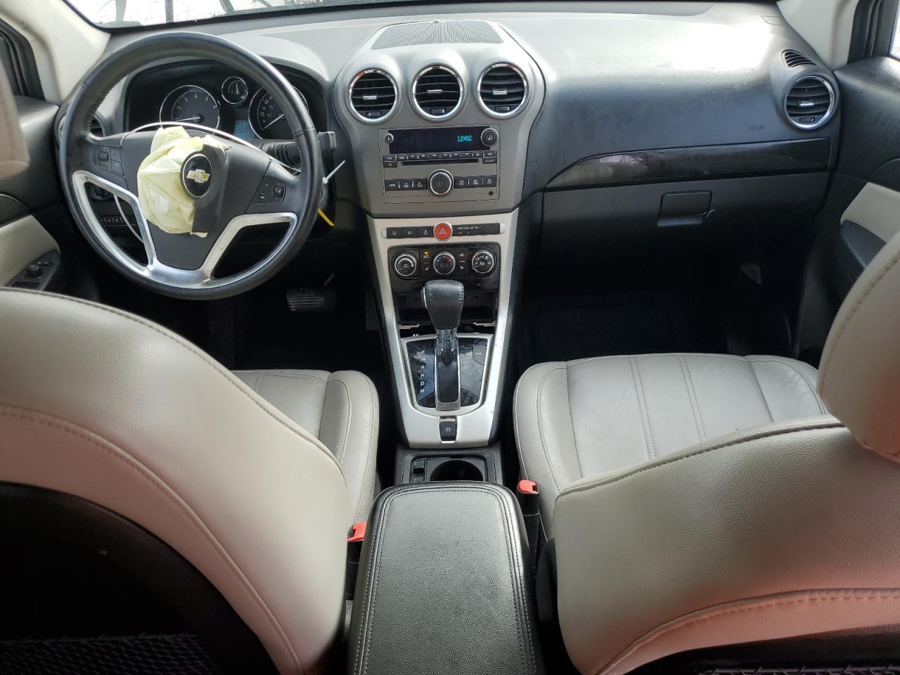 2013 Chevrolet Captiva VIN 3GNAL4EK9DS612071 Copart auction photo, front end damage thumbnail 8