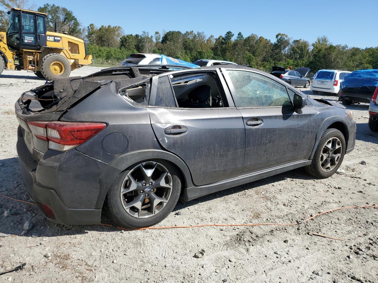 2020 Subaru XV VIN JF2GTAEC4L8236060 Copart auction photo, water/flood / top/roof damage thumbnail 3