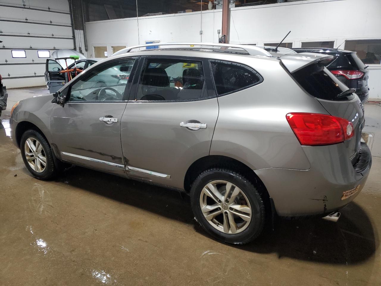 2012 Nissan Rogue VIN JN8AS5MV7CW705658 Copart auction photo, side / rear end damage thumbnail 2