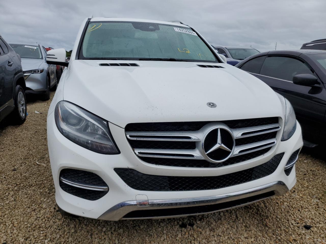 2018 Mercedes-Benz GLE VIN 4JGDA5JB6JB050995 Copart auction photo, water/flood damage thumbnail 5