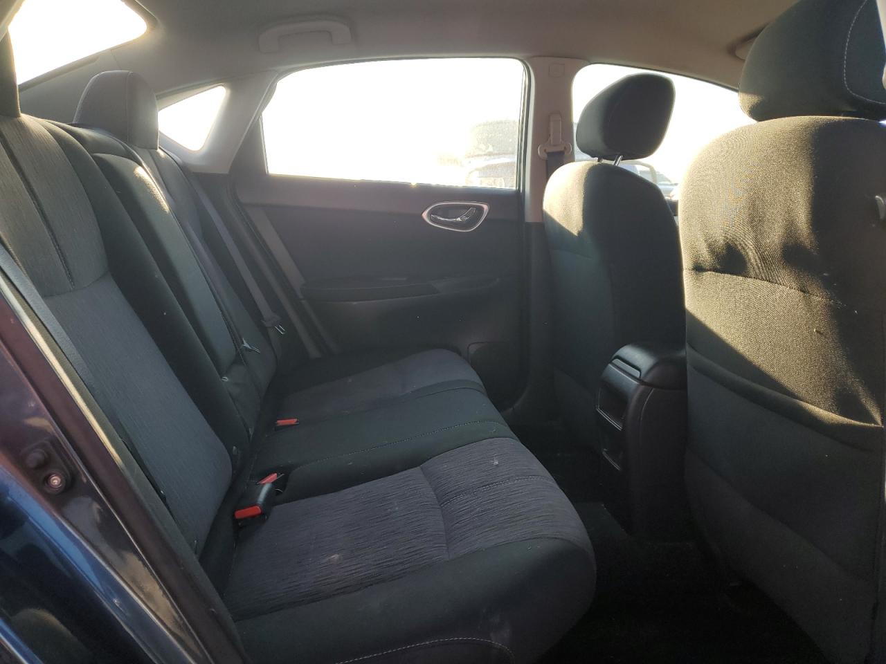 2015 Nissan Sentra VIN 3N1AB7AP8FY218160 Copart auction photo, rear end / side damage thumbnail 10