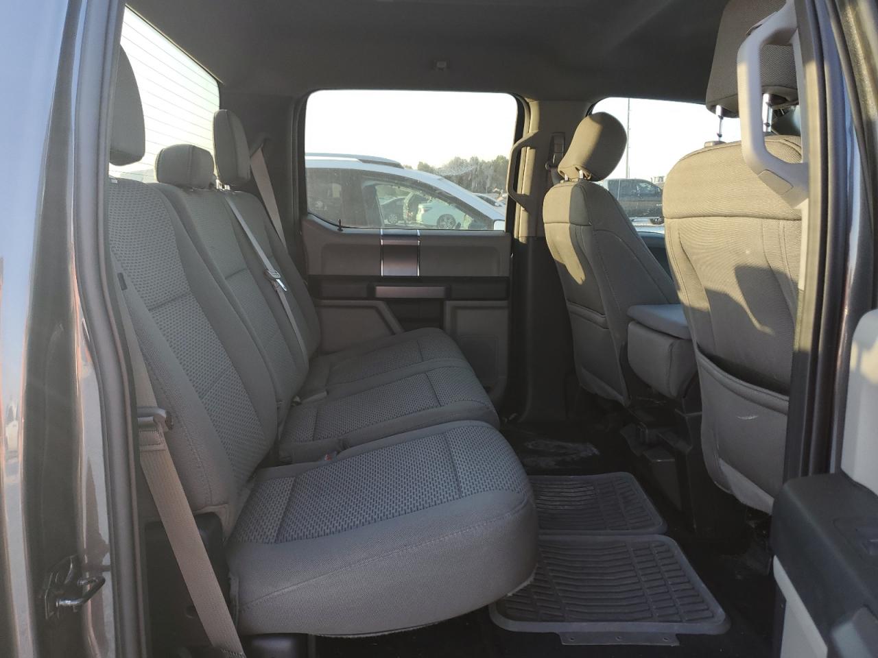 2018 Ford F-150 VIN 1FTEW1EP5JFE16026 Copart auction photo, side / front end damage thumbnail 10