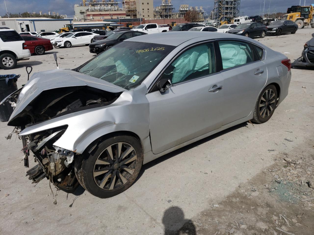 2018 Nissan Altima VIN 1N4AL3AP5JC210852