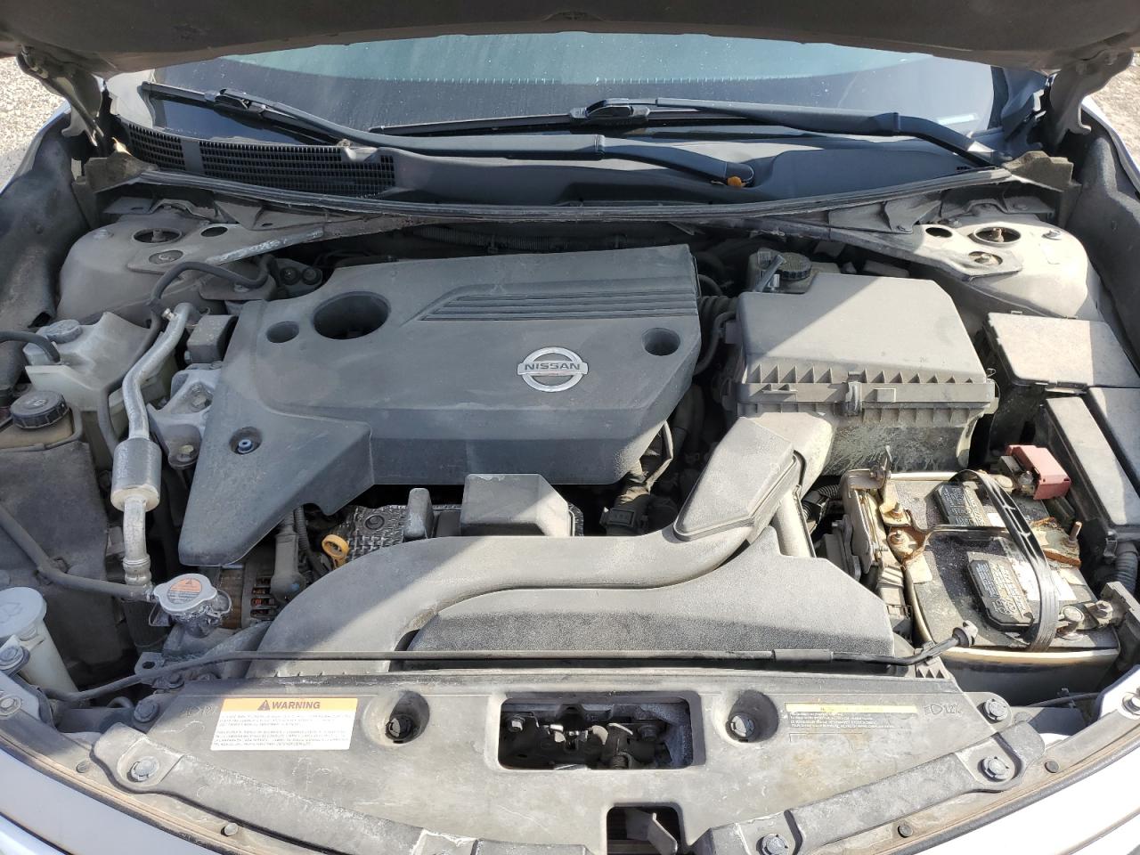 2014 Nissan Altima VIN 1N4AL3AP7EN207333 Copart auction photo, front end damage thumbnail 11