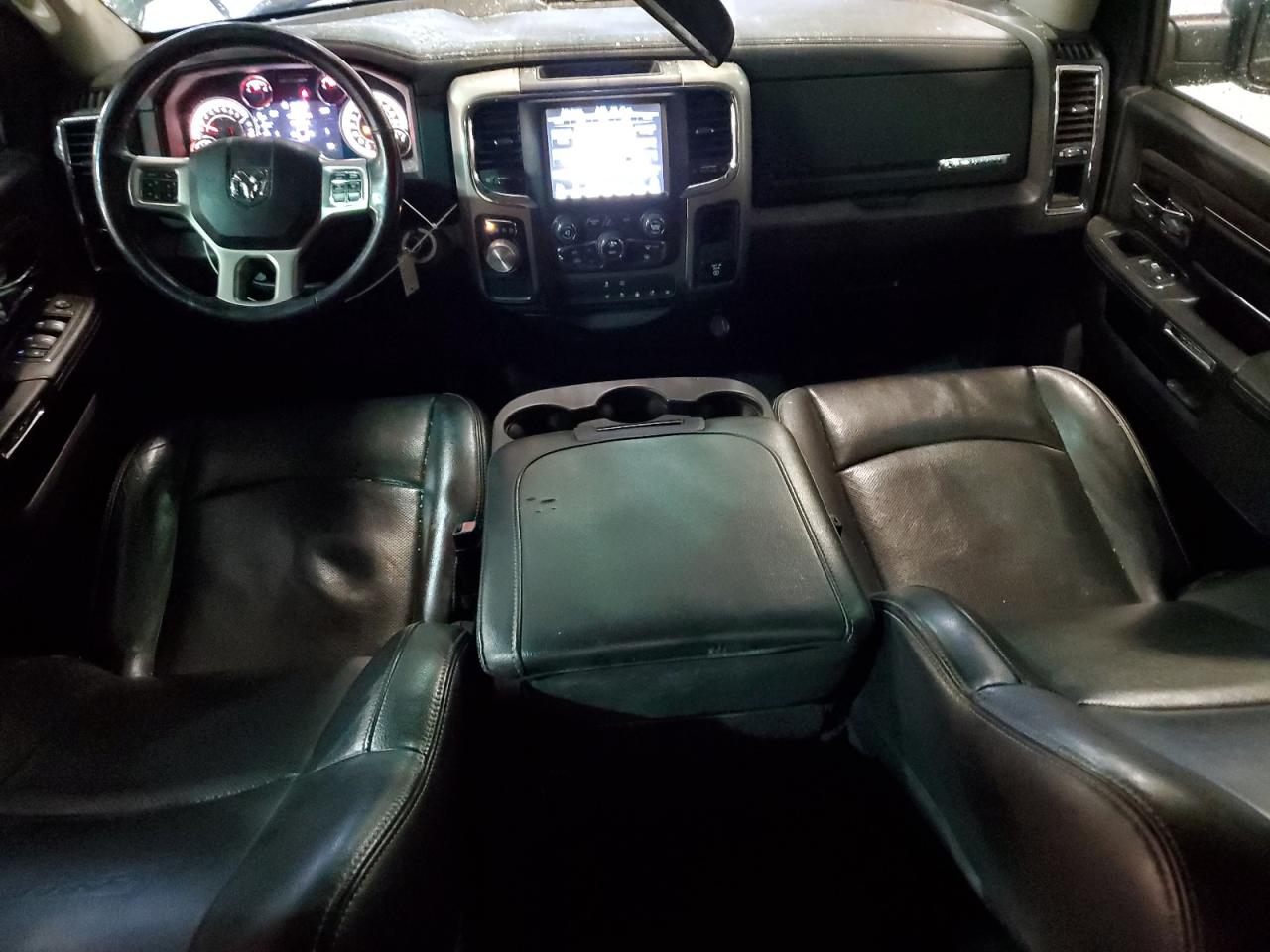 2017 RAM 1500 VIN 1C6RR6VT3HS651097 Copart auction photo, front end / side damage thumbnail 8