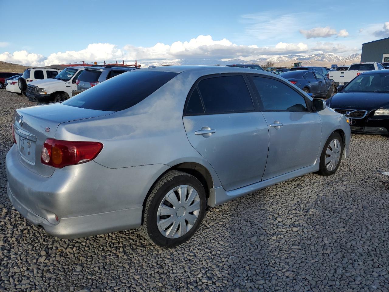 2009 Toyota Corolla VIN 1NXBU40EX9Z038482 Copart auction photo, normal wear damage thumbnail 3