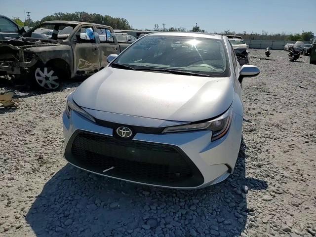 2021 Toyota Corolla VIN JTDHPMAE5MJ134812 Copart auction photo, rear end / side damage thumbnail 11