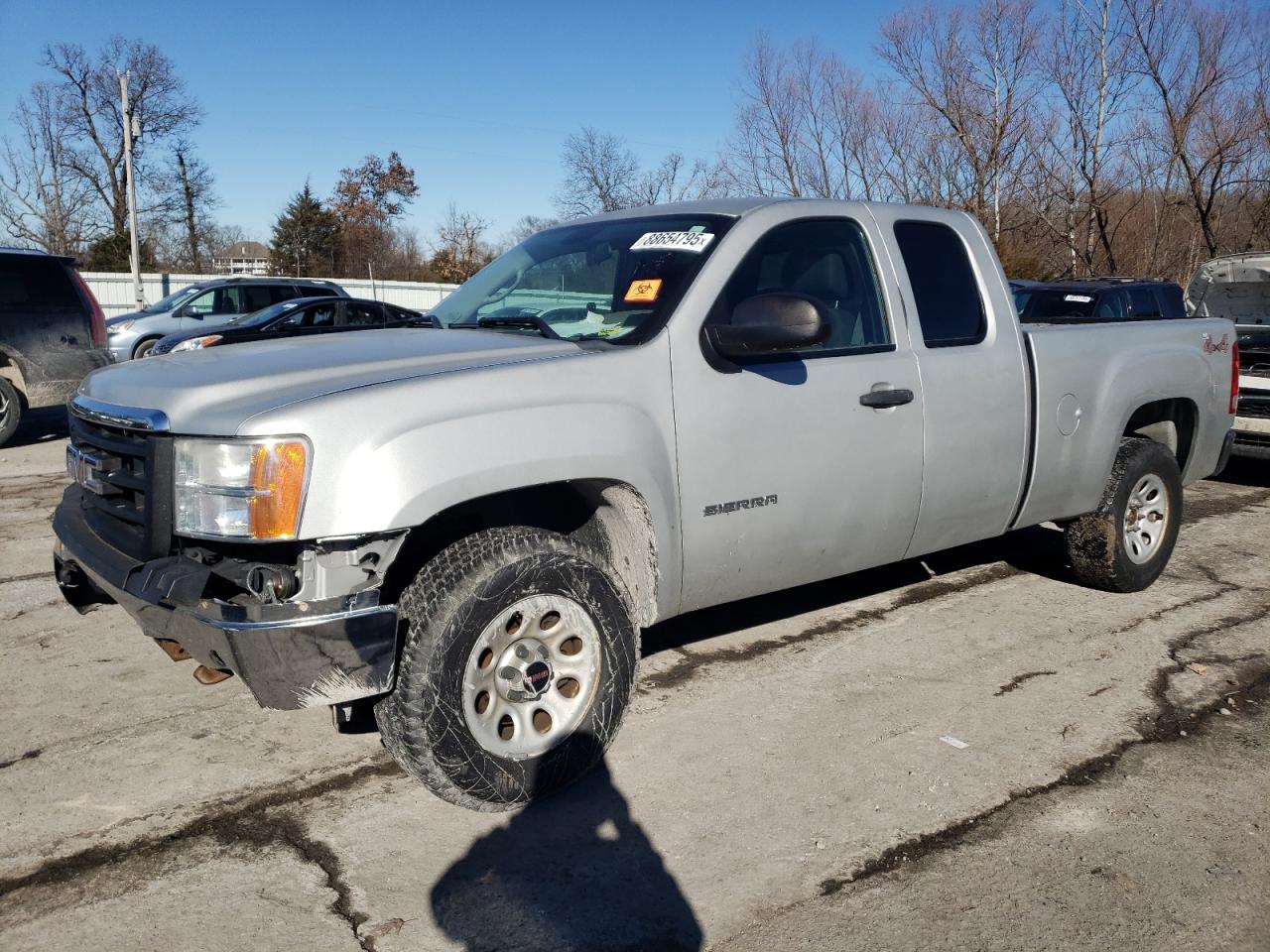 2010 GMC Sierra VIN 1GTSKTE37AZ261548