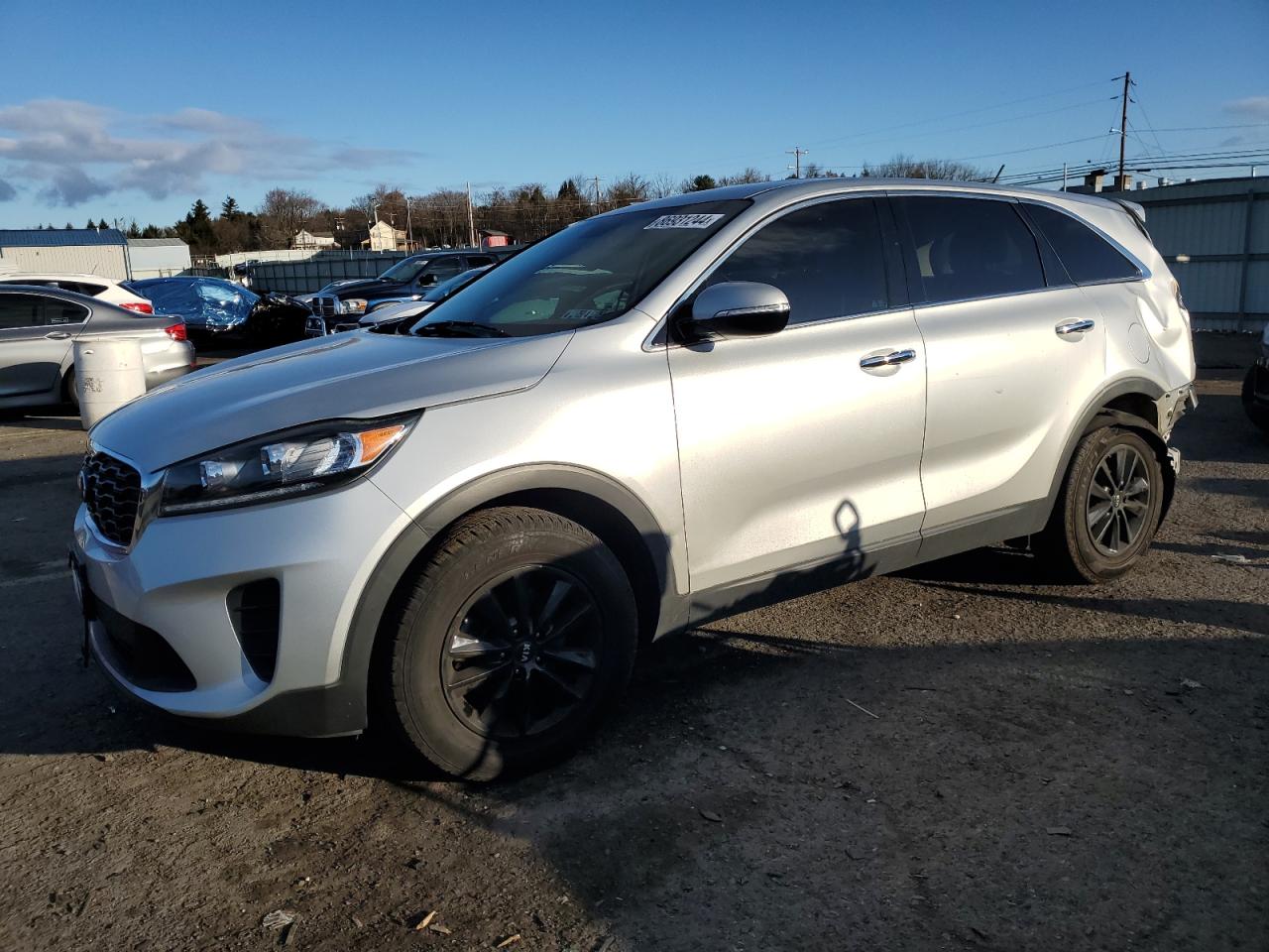 2019 KIA Sorento VIN 5XYPGDA55KG488063