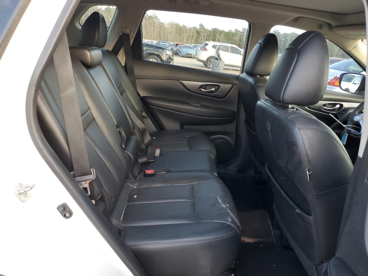 2015 Nissan Rogue VIN 5N1AT2MT6FC774221 Copart auction photo, front end damage thumbnail 12