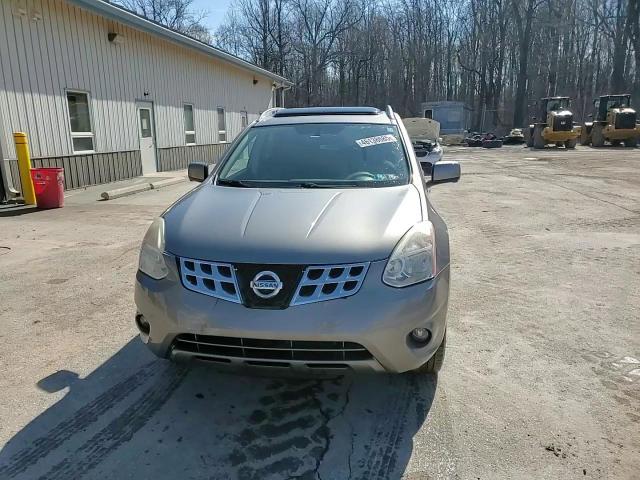 2013 Nissan Rogue VIN JN8AS5MV9DW132652 Copart auction photo, rear end damage thumbnail 14