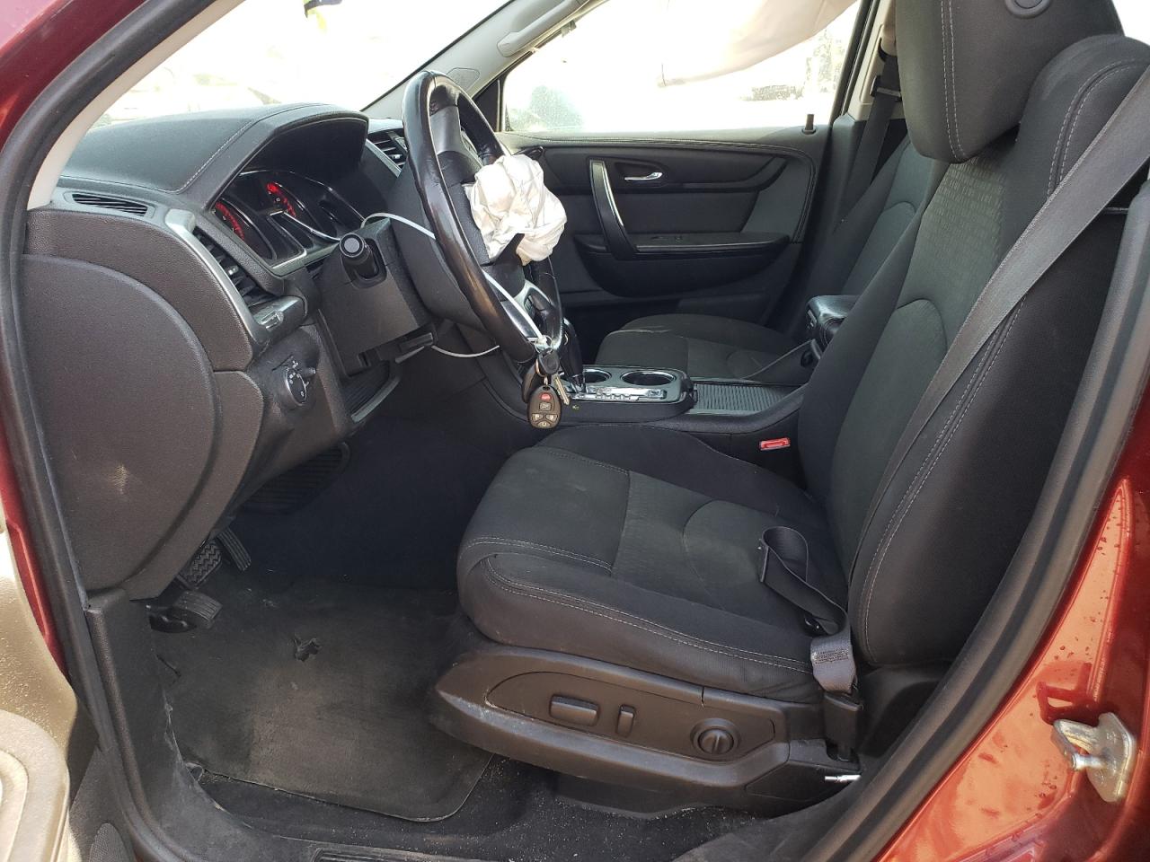 2015 GMC Acadia VIN 1GKKRPKD8FJ118053 Copart auction photo, front end damage thumbnail 7