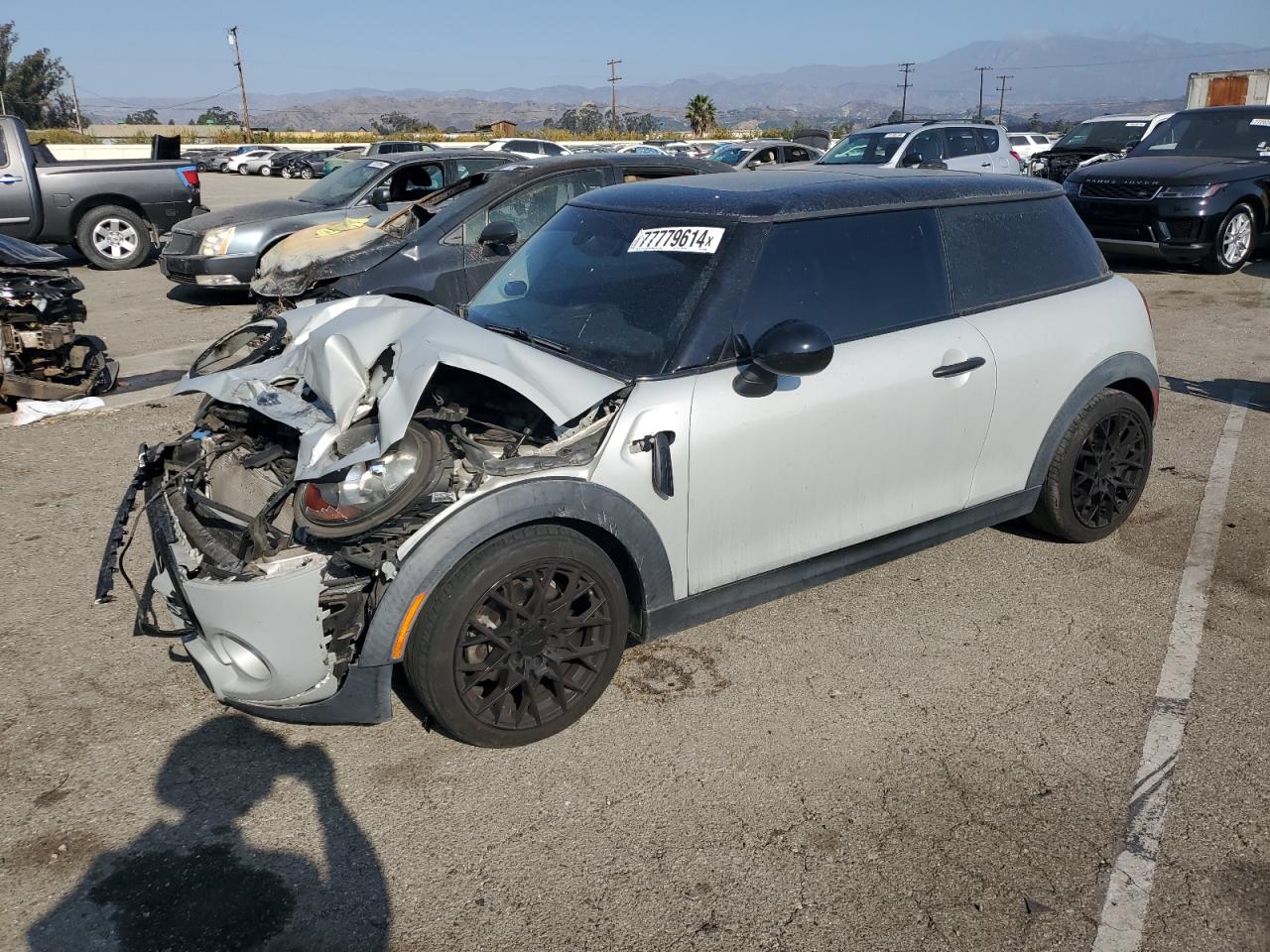 2017 MINI Cooper VIN WMWXP7C36H3B94634