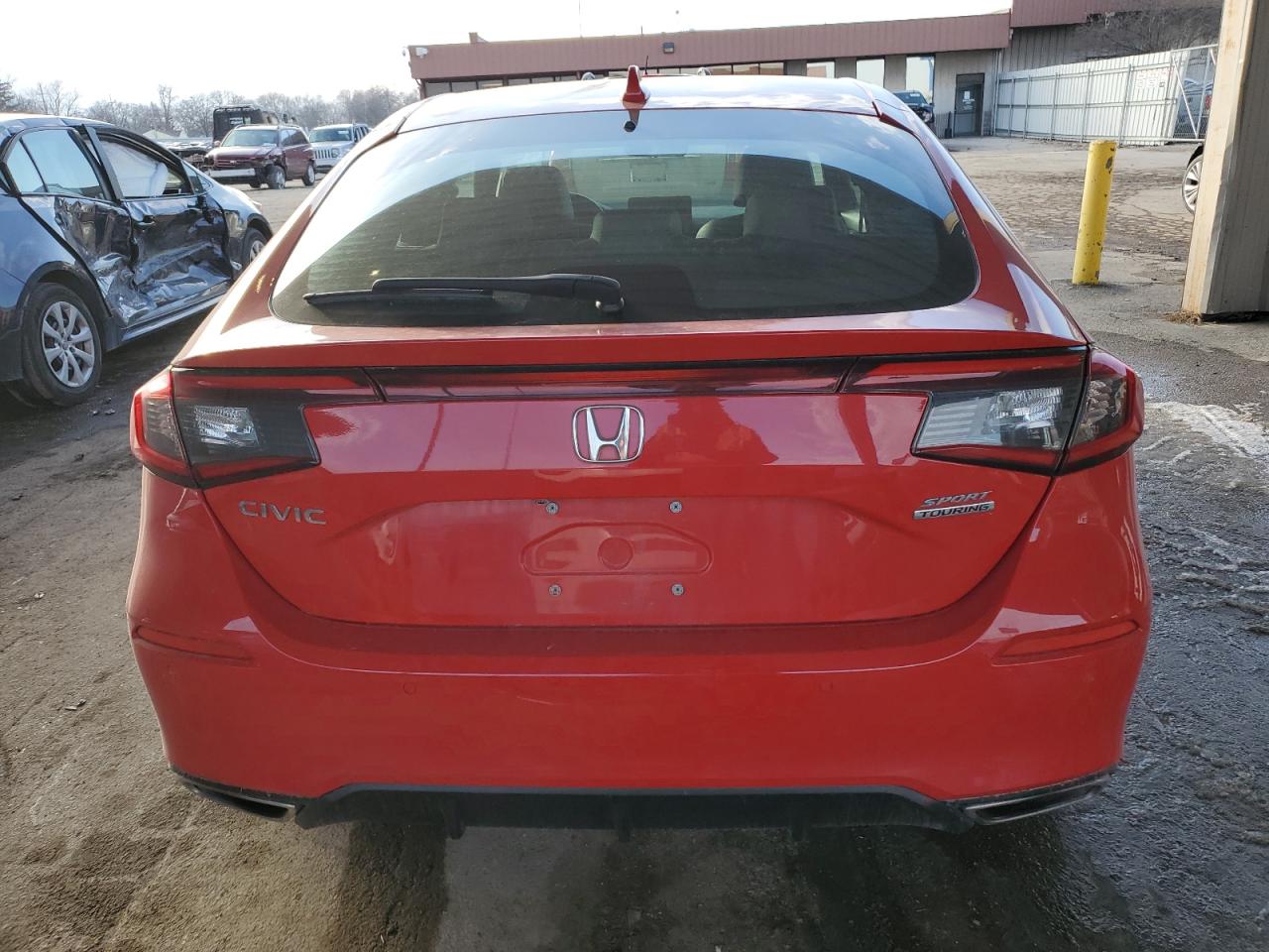 2022 Honda Civic VIN 19XFL1H82NE017575 Copart auction photo, front end damage thumbnail 6