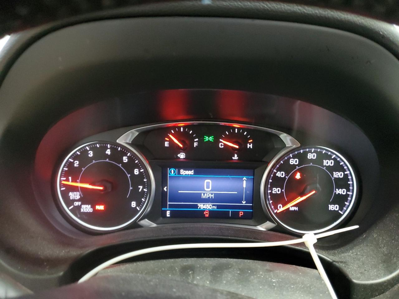 2020 GMC Terrain VIN 3GKALTEV3LL102406 Copart auction photo, rear end damage thumbnail 9
