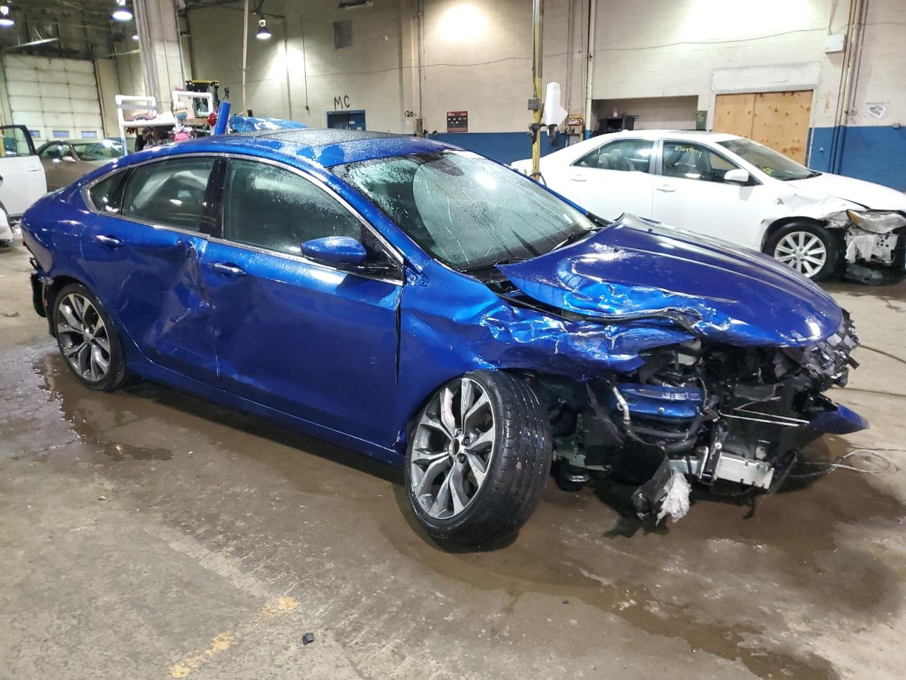 2016 Chrysler 200 VIN 1C3CCCCG2GN186446 Copart auction photo, all over / mechanical damage thumbnail 4
