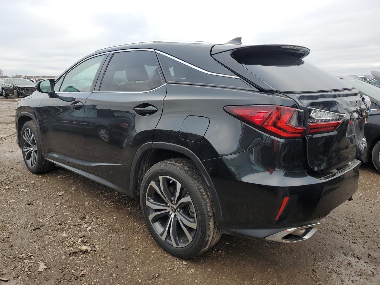 2019 Lexus RX VIN 2T2BZMCA5KC207773 Copart auction photo, rear end / minor dent/scratches damage thumbnail 2