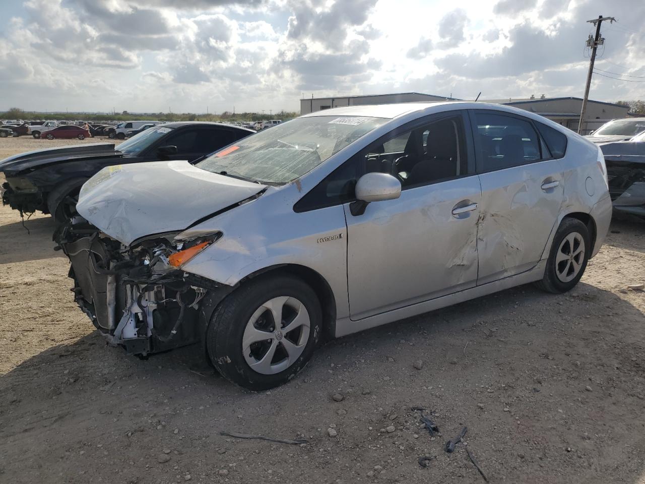 2012 Toyota Prius VIN JTDKN3DU6C1594813