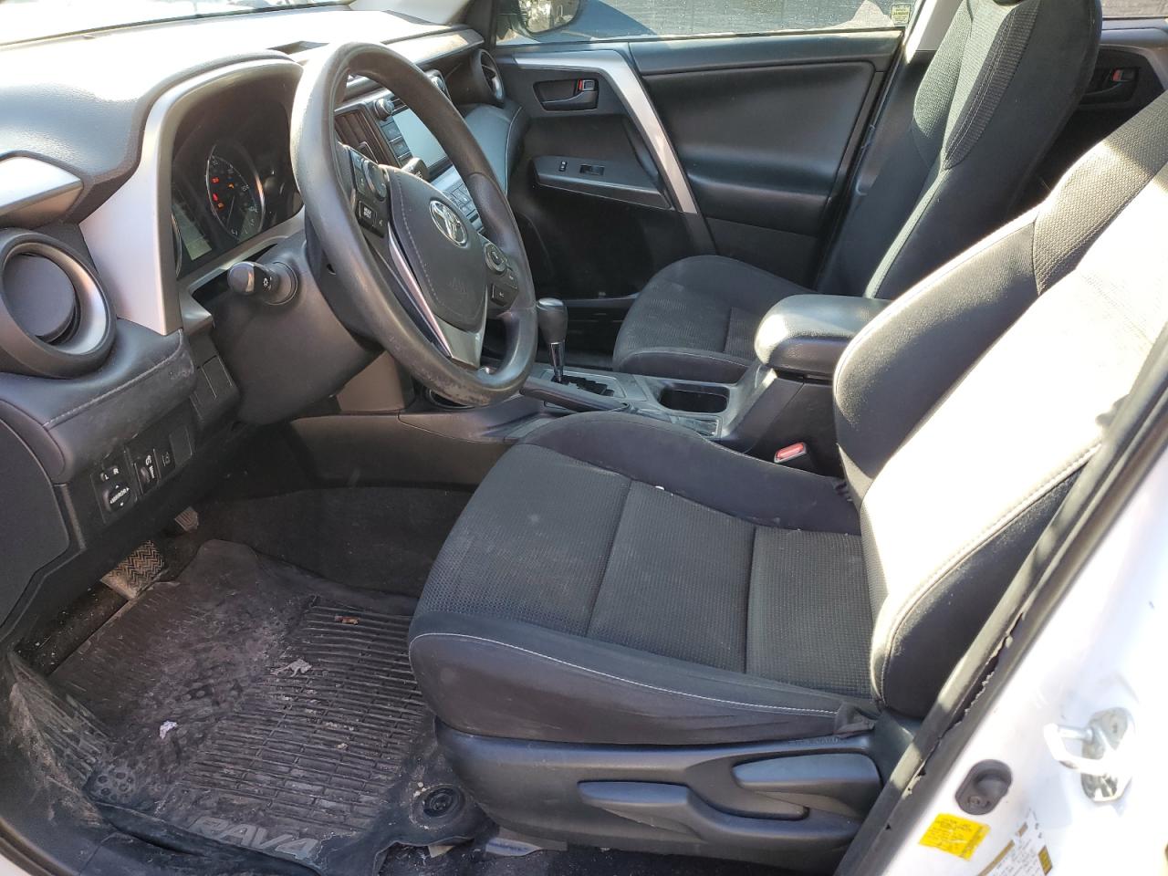 2018 Toyota RAV 4 VIN JTMRJREV3JD234088 Copart auction photo, front end damage thumbnail 7