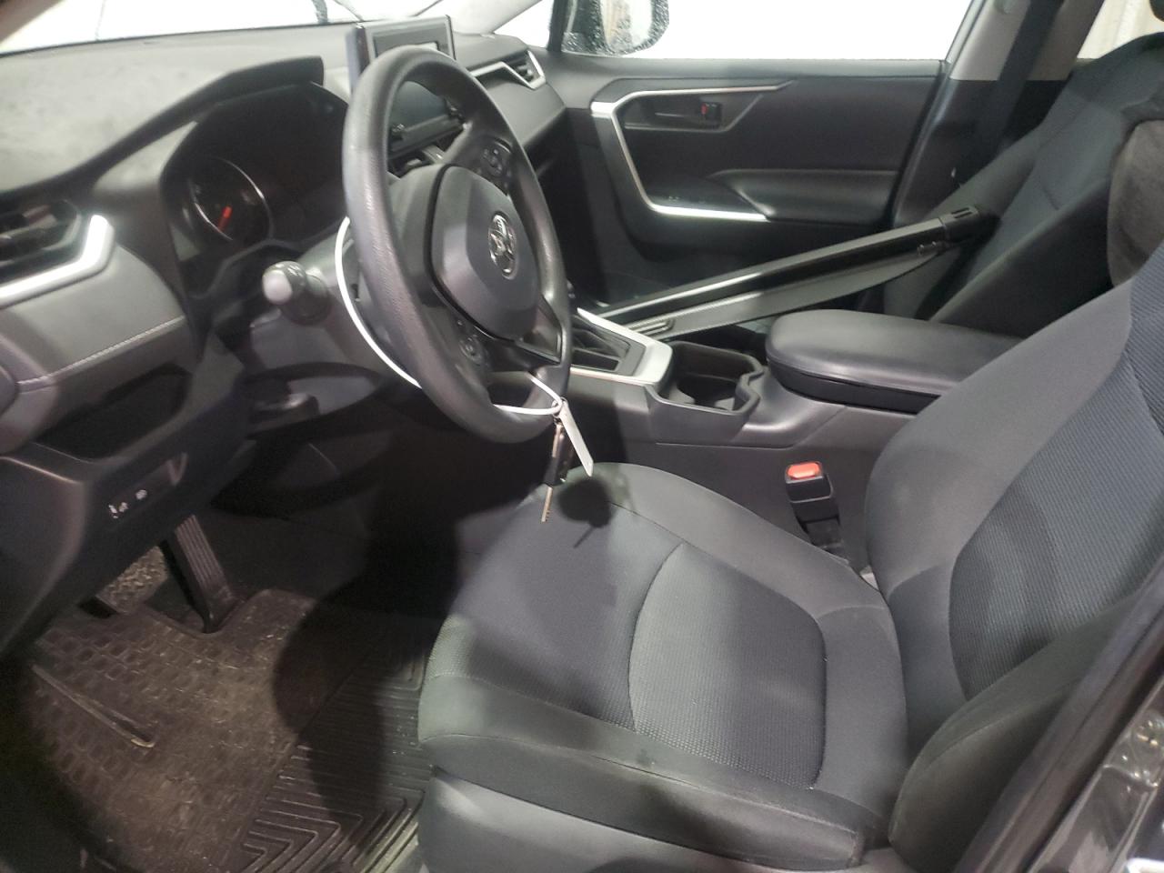2020 Toyota RAV 4 VIN 2T3H1RFV2LW072230 Copart auction photo, rear end damage thumbnail 7
