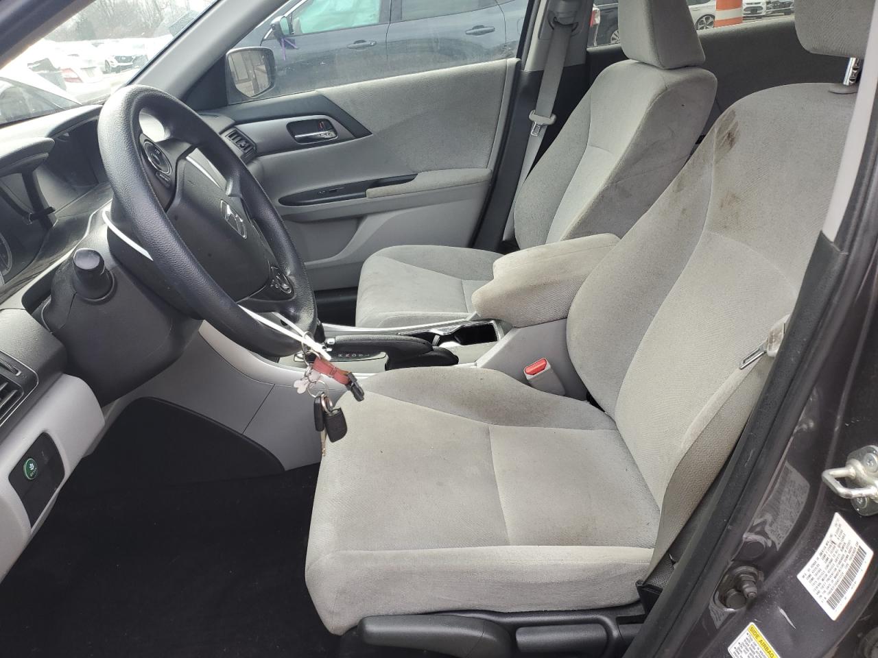 2013 Honda Accord VIN 1HGCR2F3XDA010374 Copart auction photo, all over damage thumbnail 7