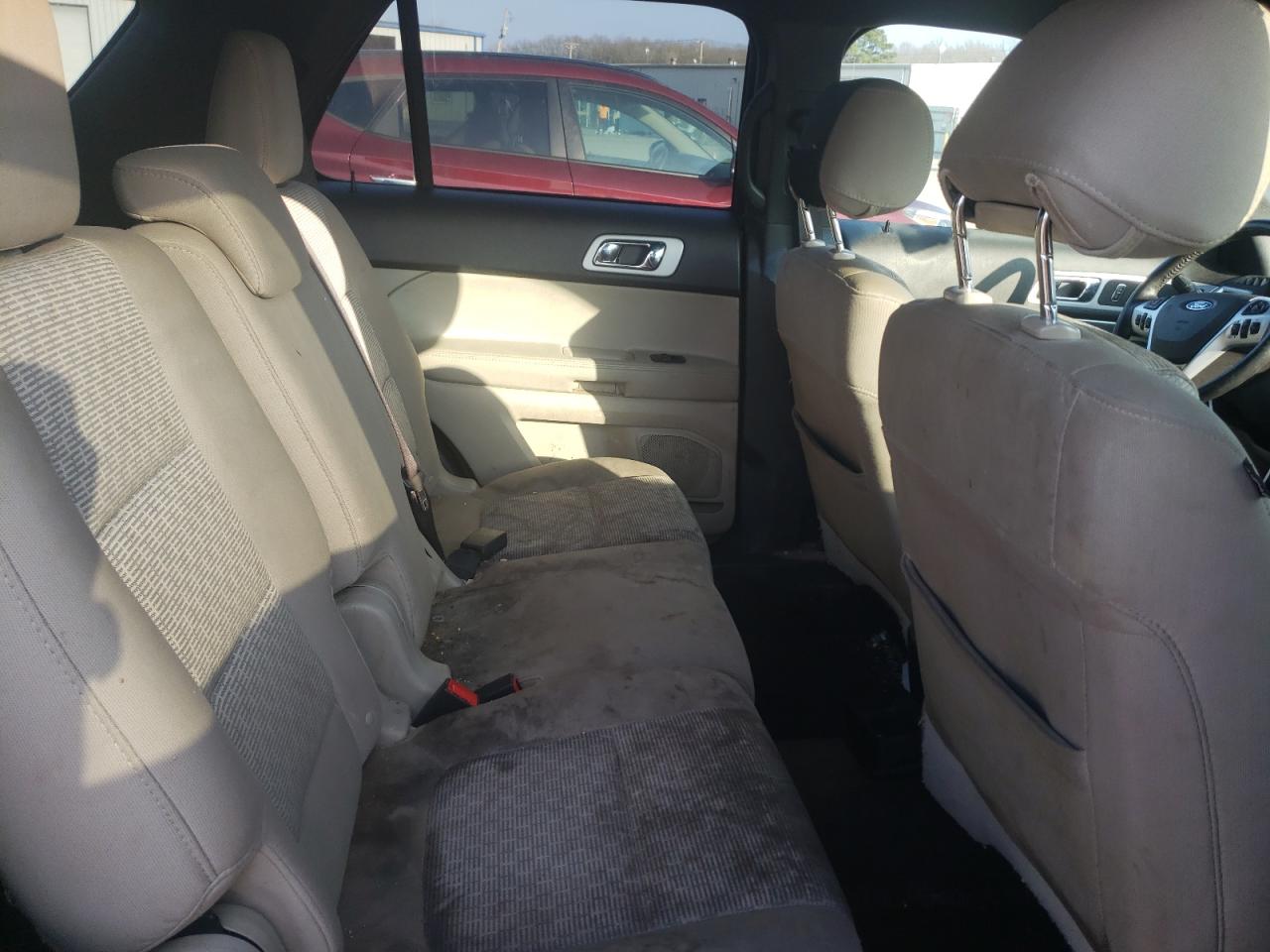 2014 Ford Explorer VIN 1FM5K7D89EGA58093 Copart auction photo, front end / minor dent/scratches damage thumbnail 11